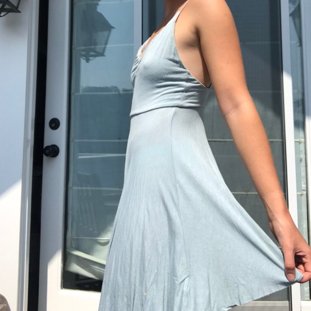 SOLD Blue Sundress